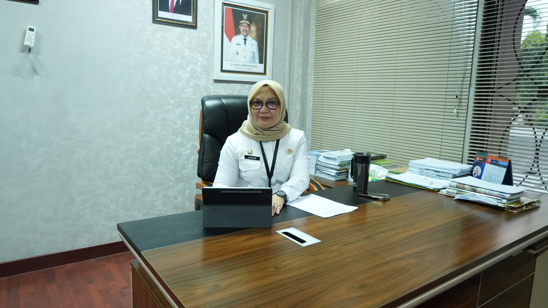 Lia Erliani, AP., M.SiSekretaris DPRD Kota Bekasi 