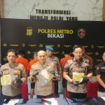 Pers Conference Polres Metro Bekasi