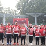 Pejabat pemerintah kota Bekasi Gelar acara Napak Tilas perjuangan pahlawan bekasi