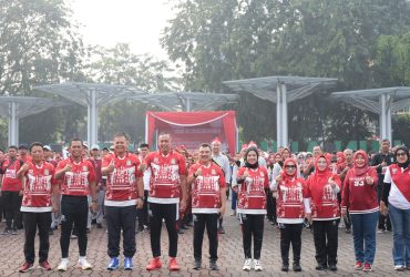 Pejabat pemerintah kota Bekasi Gelar acara Napak Tilas perjuangan pahlawan bekasi
