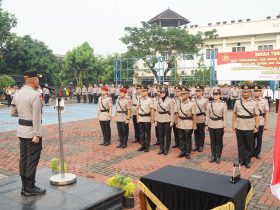 Sertijab Pejabat Utama: Polres Metro Bekasi Perkuat Pelayanan dan Keamanan Masyarakat di Bawah Kepemimpinan KBP Mustofa