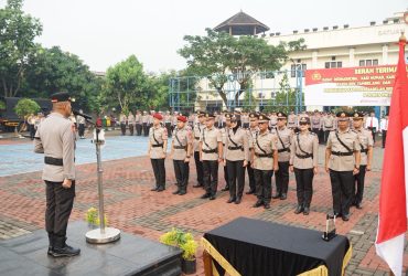 Sertijab Pejabat Utama: Polres Metro Bekasi Perkuat Pelayanan dan Keamanan Masyarakat di Bawah Kepemimpinan KBP Mustofa