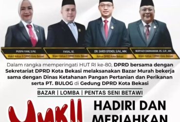 Photo Dok. Humas DPRD Kota Bekasi