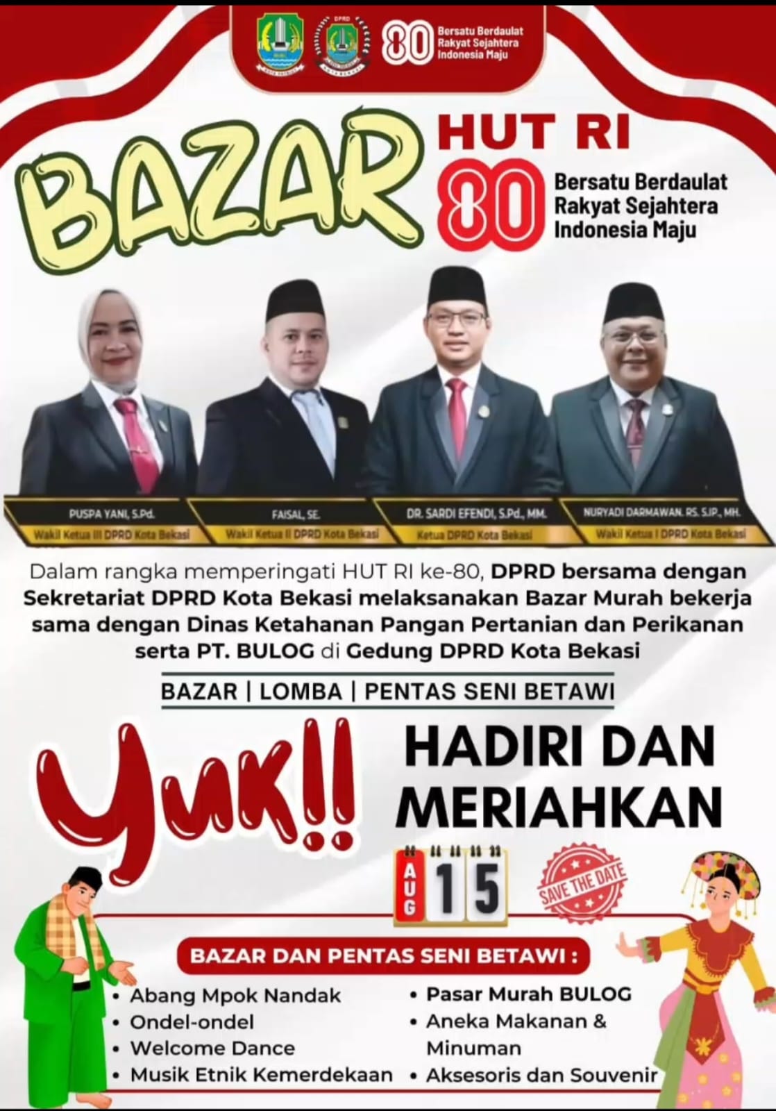 Photo Dok. Humas DPRD Kota Bekasi