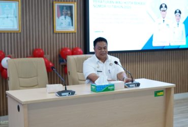Robet Tua Parluhutan Siagian, S.STP., M.Si Kepala Dinas Komunikasi, Informatika, Statistik dan Persandian Kota Bekasi