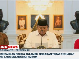 Gambar cuplikan tayangan MetroTv