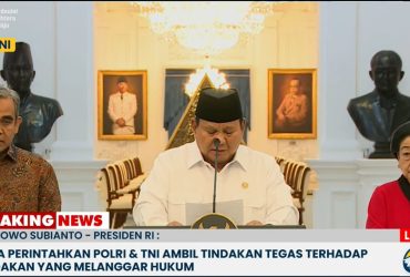 Gambar cuplikan tayangan MetroTv