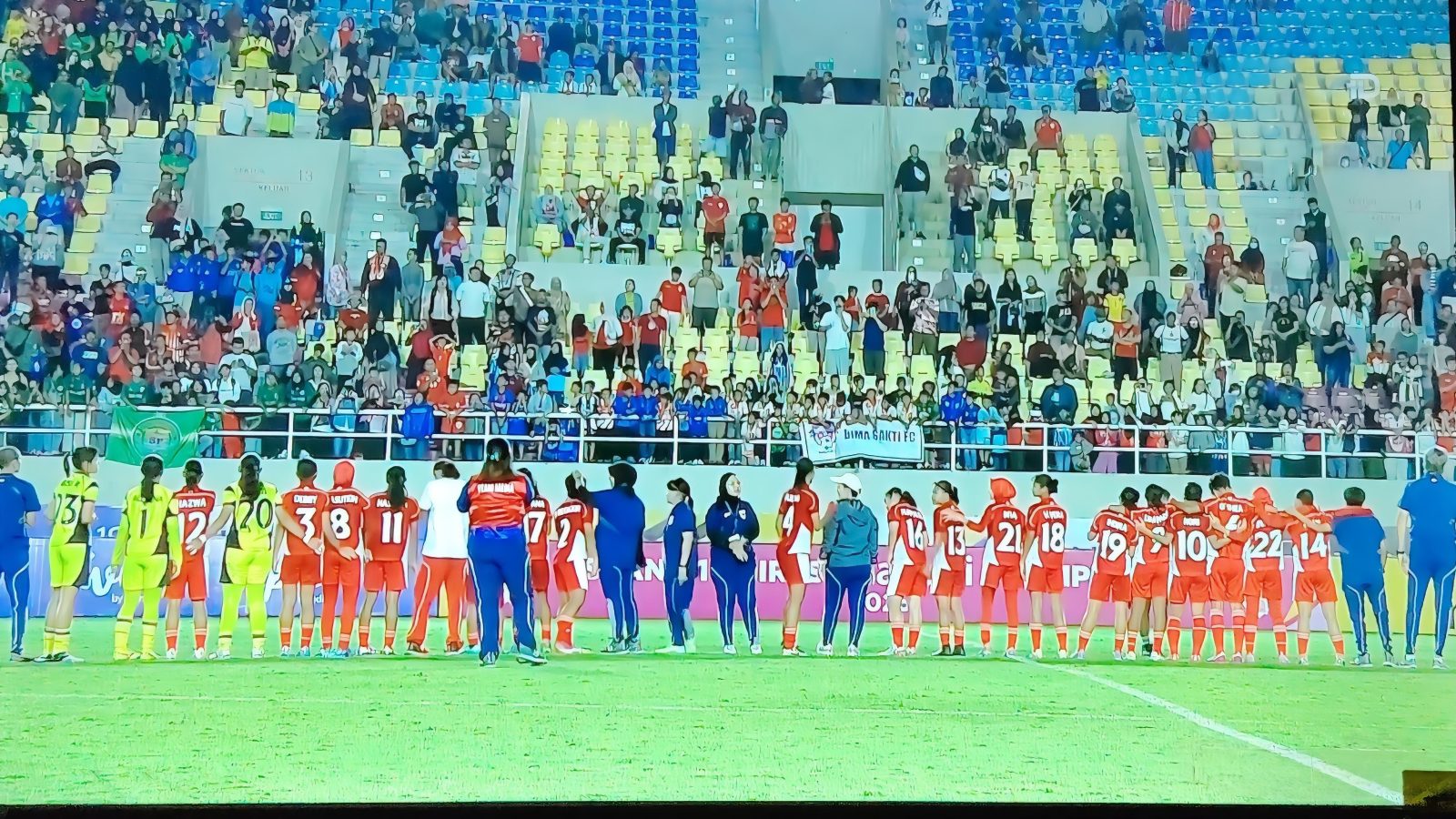 Cuplikan tayangan televisi