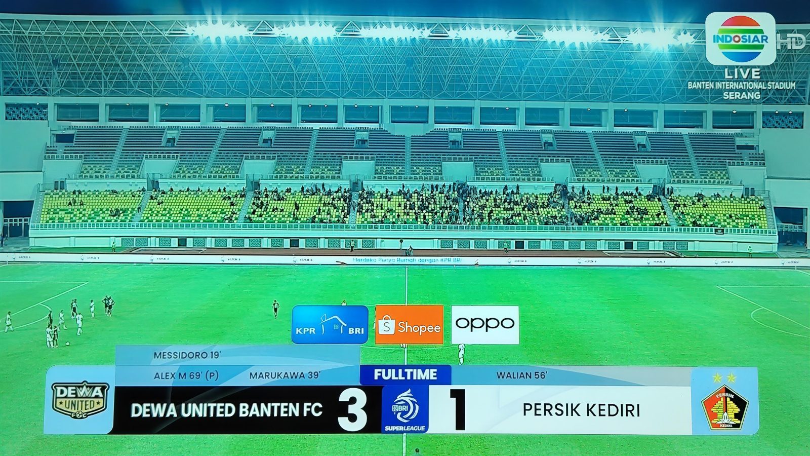 Gambar cuplikan tayangan Indosiar