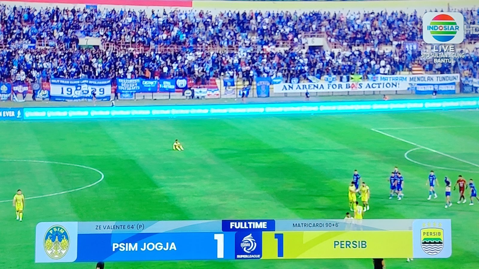 Cuplikan tayangan Indosiar