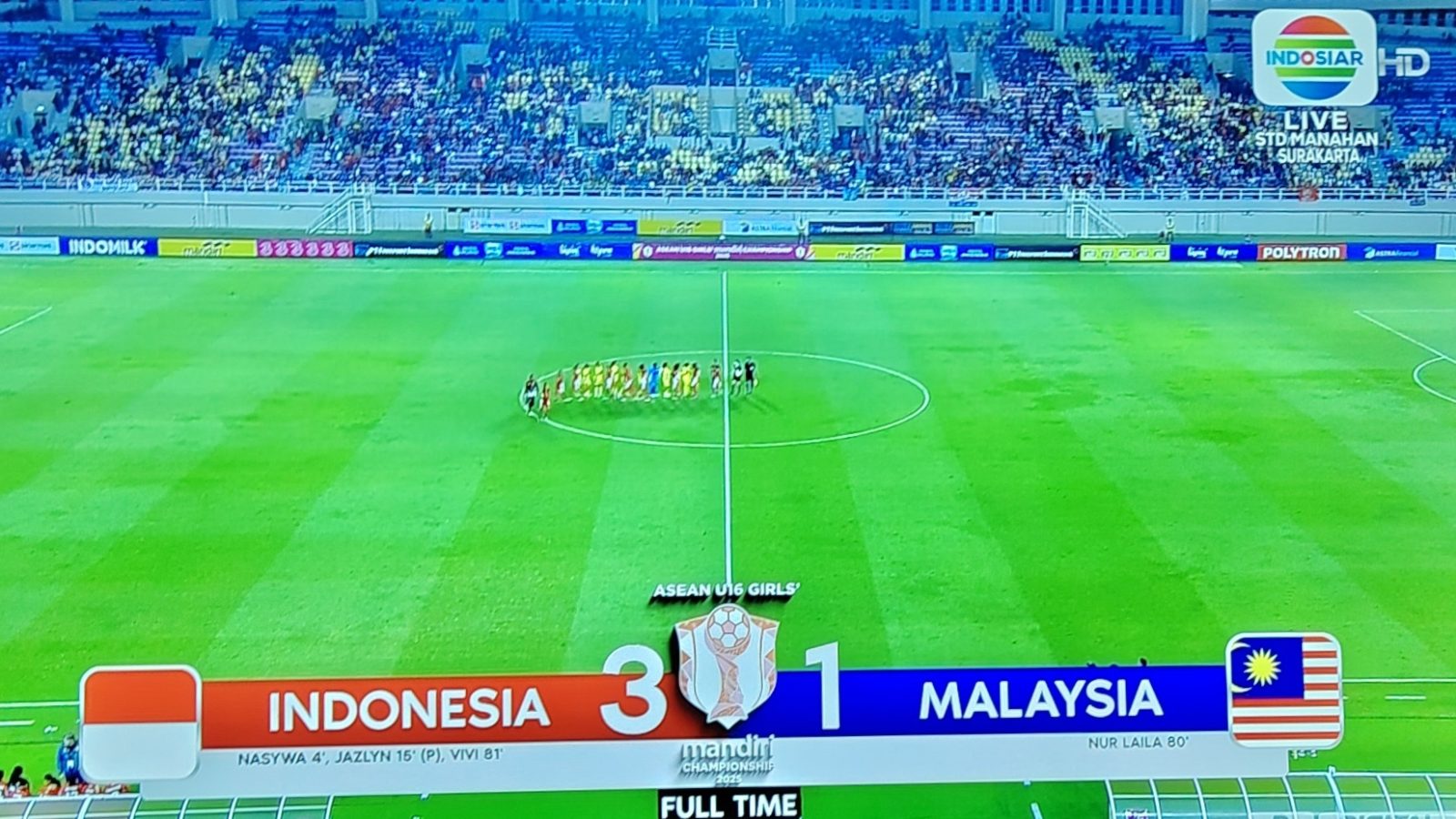 Cuplikan tayangan Indosiar