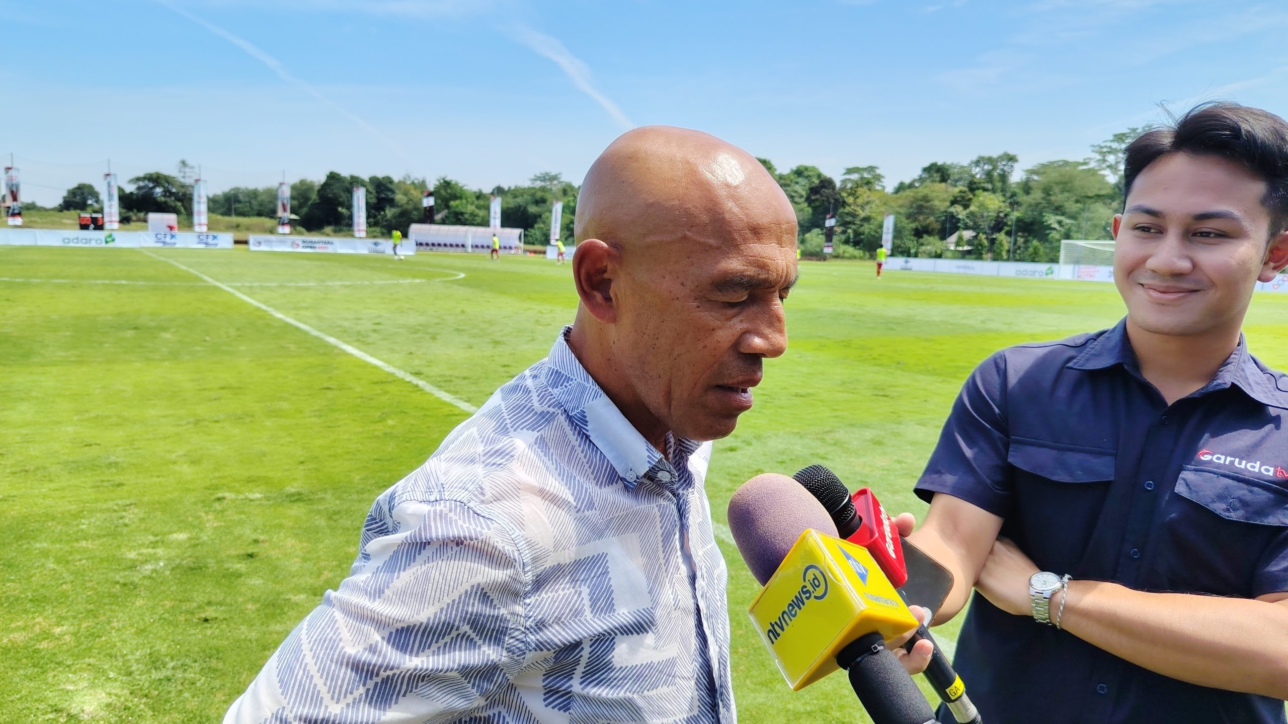 Wawancara bersama Coach Simon 