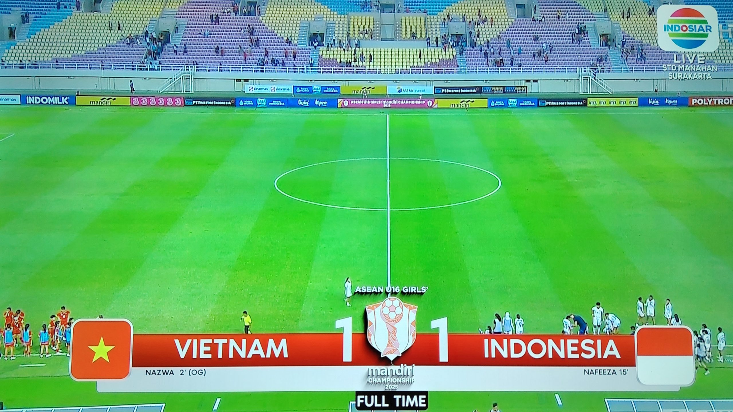 Cuplikan tayangan Indosiar