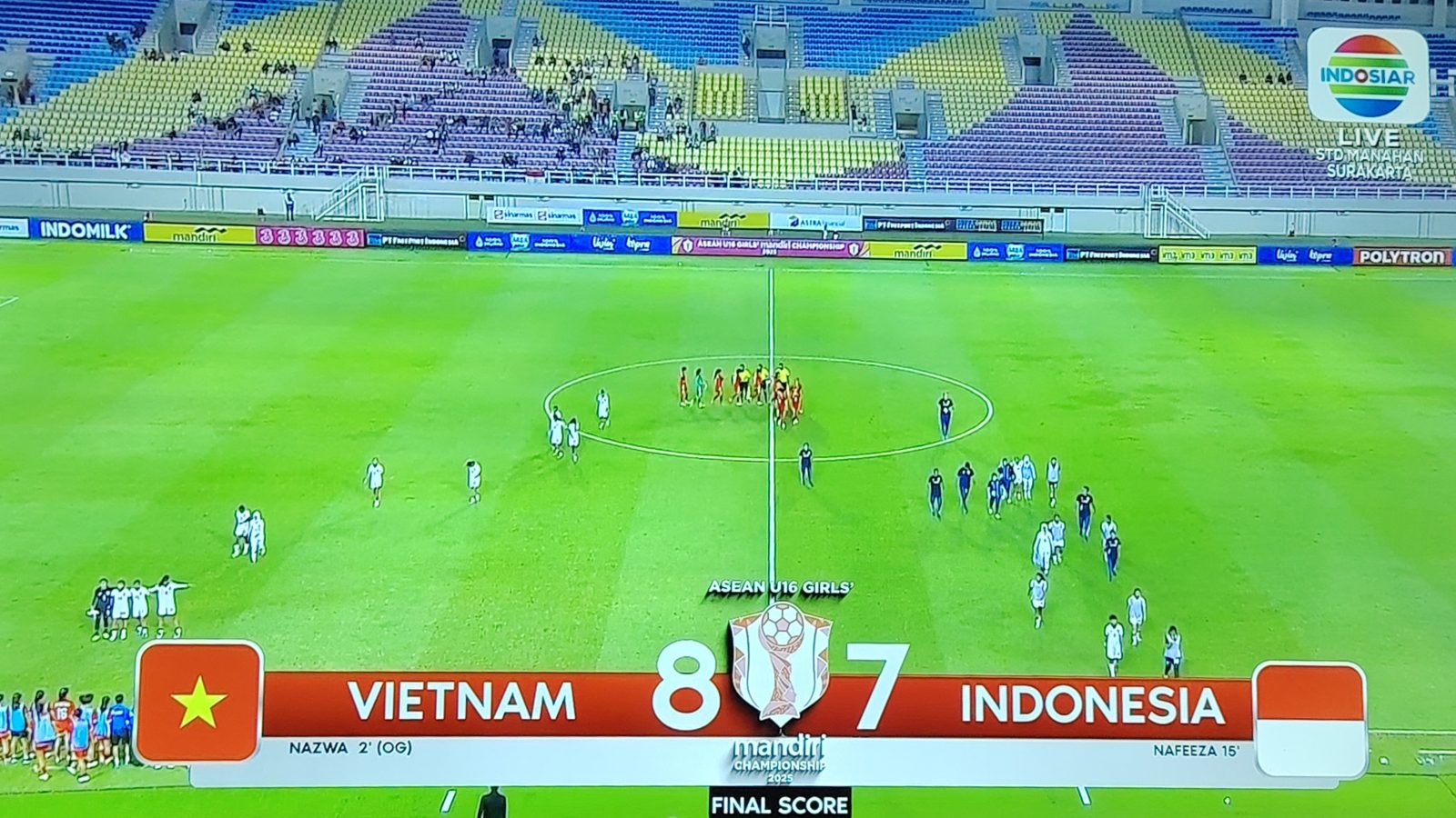 Cuplikan tayangan Indosiar