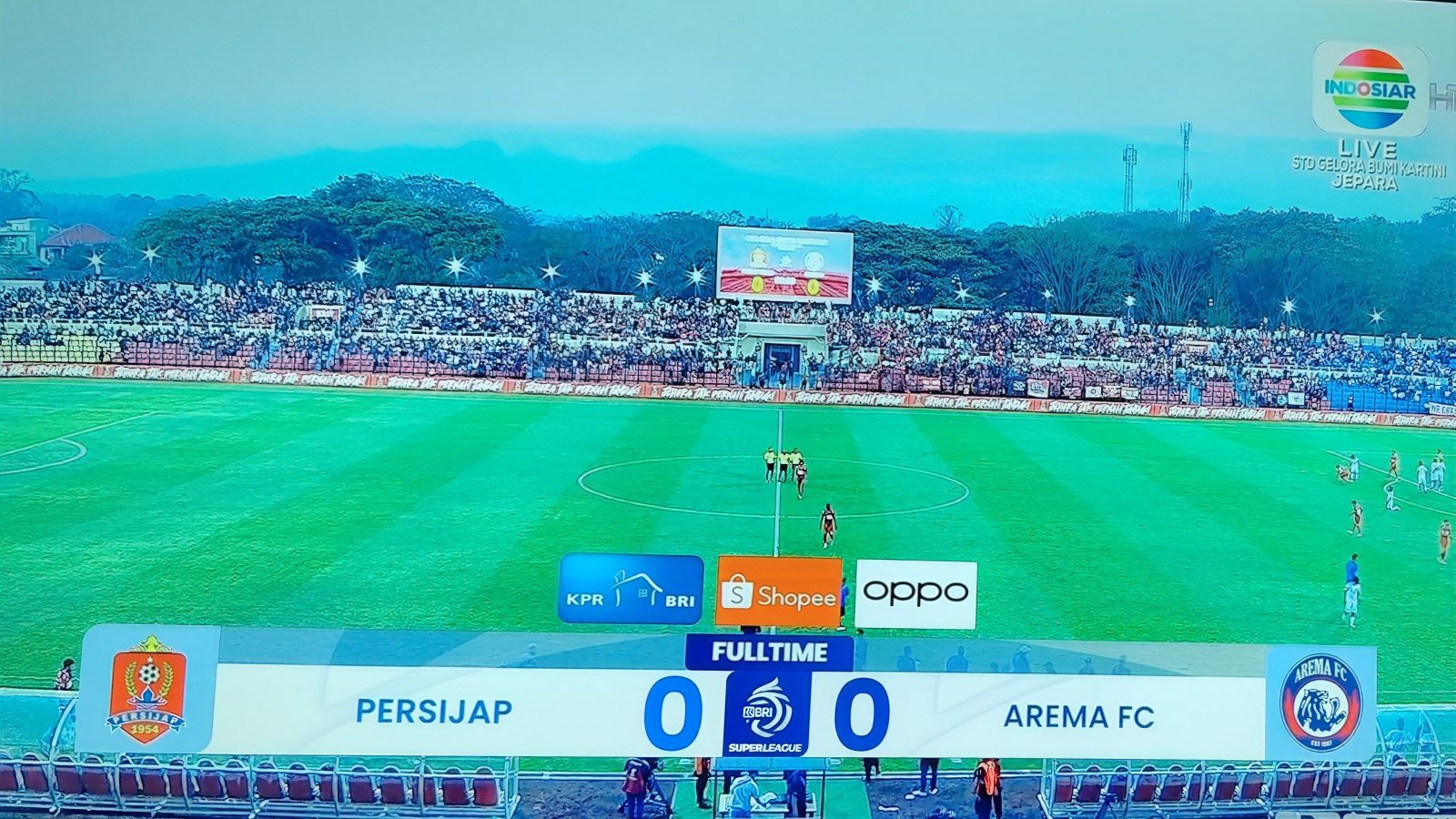 Gambar cuplikan tayangan Indosiar