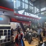 Penampilan booth Honda PT. Astra Honda Motor GIIAS 2025