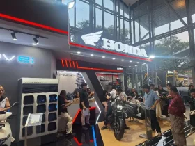 Penampilan booth Honda PT. Astra Honda Motor GIIAS 2025
