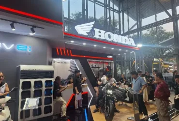 Penampilan booth Honda PT. Astra Honda Motor GIIAS 2025
