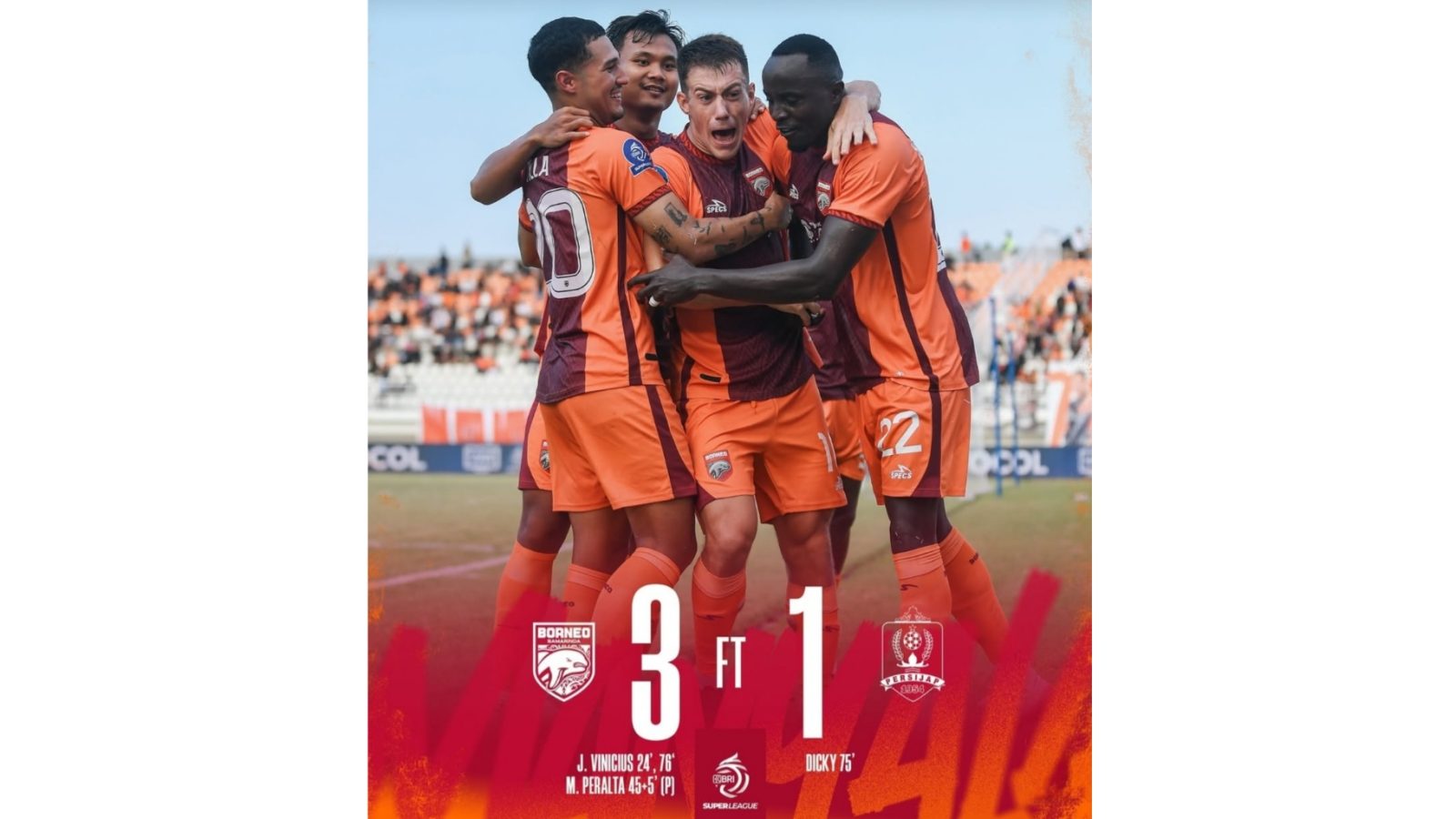 Photo by instagram @borneofc.id