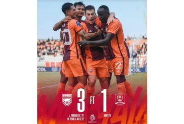 Photo by instagram @borneofc.id