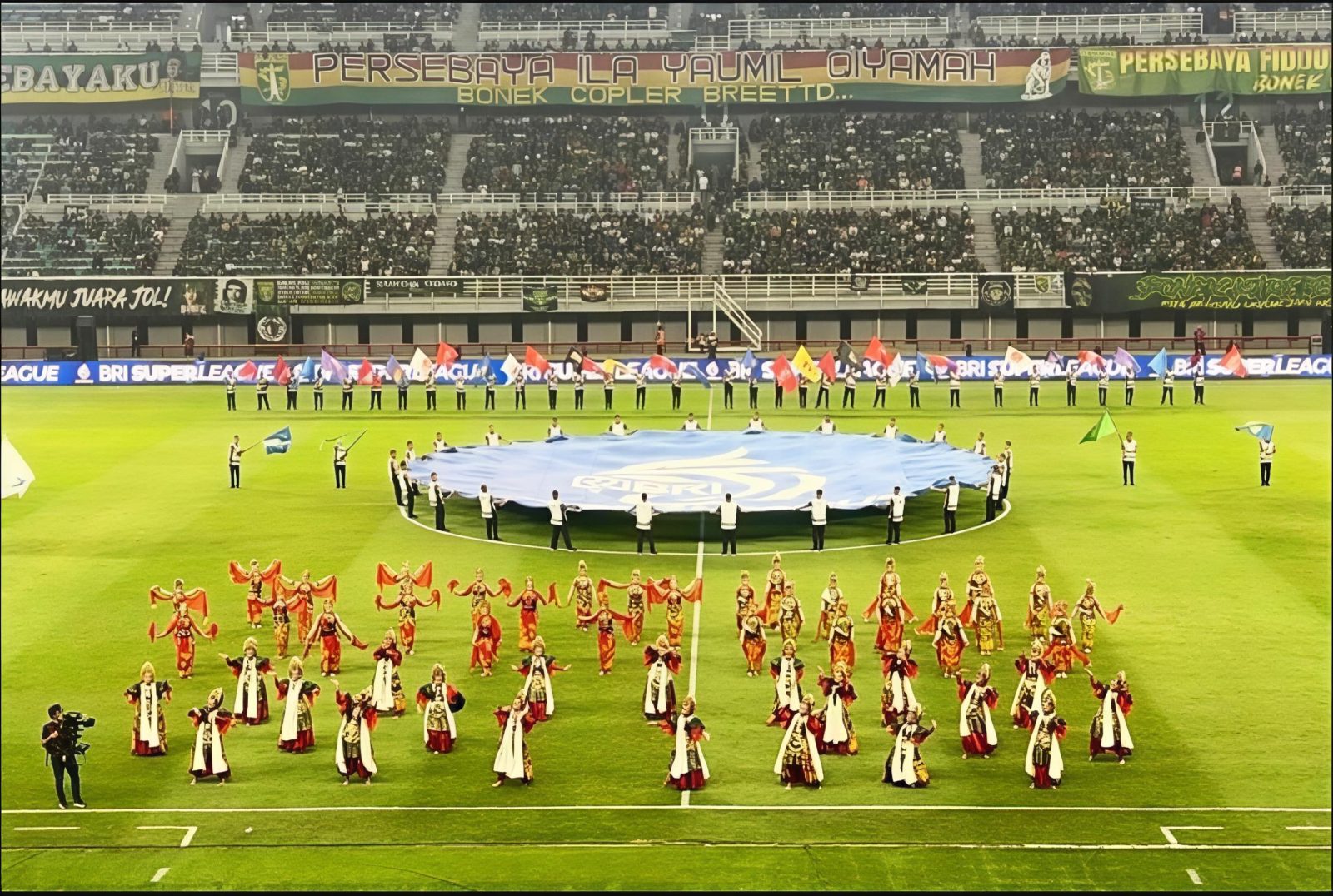 Seremonial Pembukaan Indonesia Super League 2025-2026