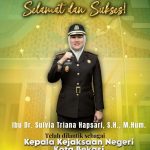 Dr. Sulvia Triana Hapsari, S.H., M.Hum. telah dilantik sebagai Kepala Kejaksaan Negeri Kota Bekasi 23 Juli 2025. (Photo Dok. Kejari Kota Bekasi)