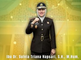 Dr. Sulvia Triana Hapsari, S.H., M.Hum. telah dilantik sebagai Kepala Kejaksaan Negeri Kota Bekasi 23 Juli 2025. (Photo Dok. Kejari Kota Bekasi)