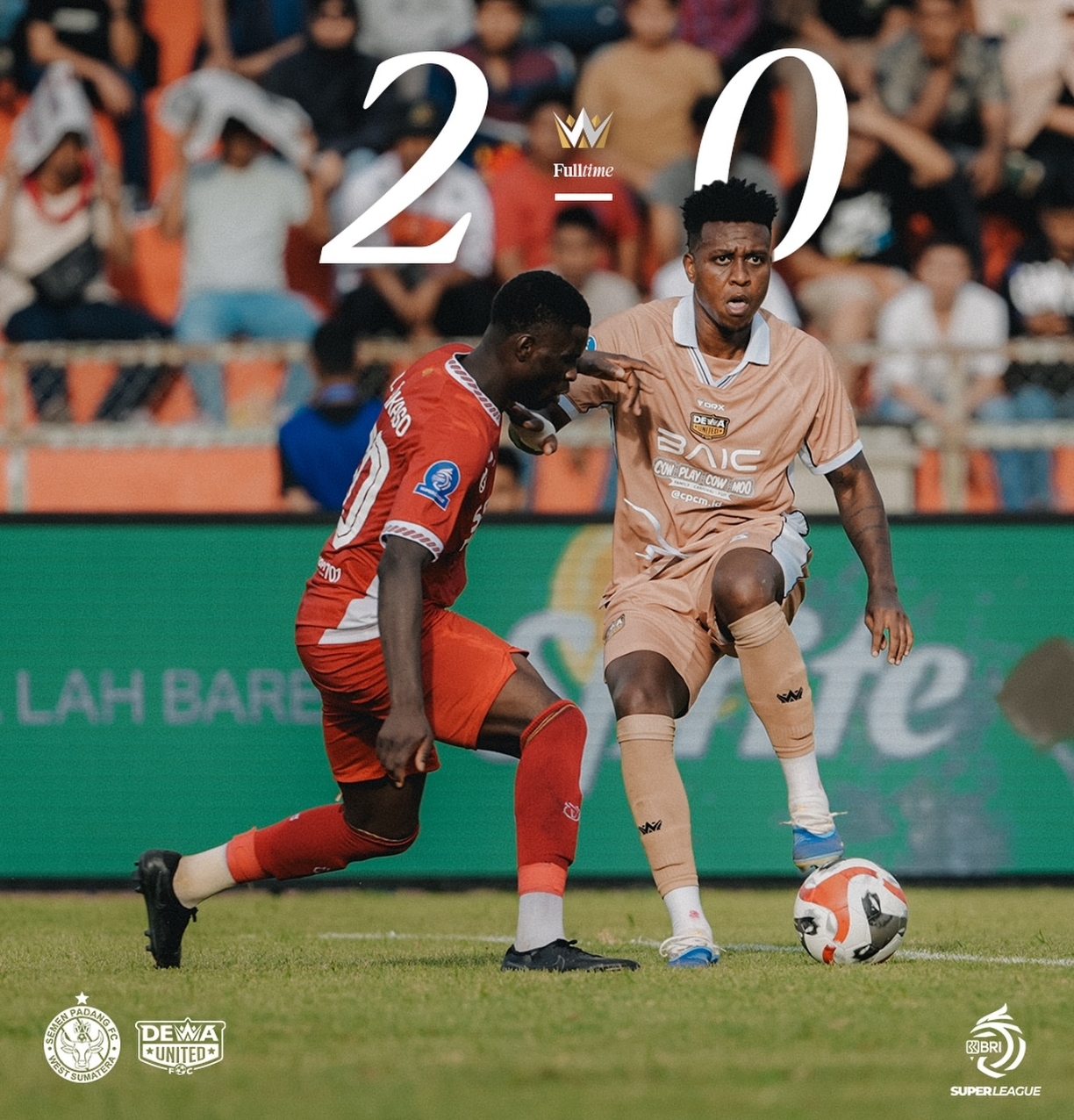 Photo by instagram @dewaunitedfc