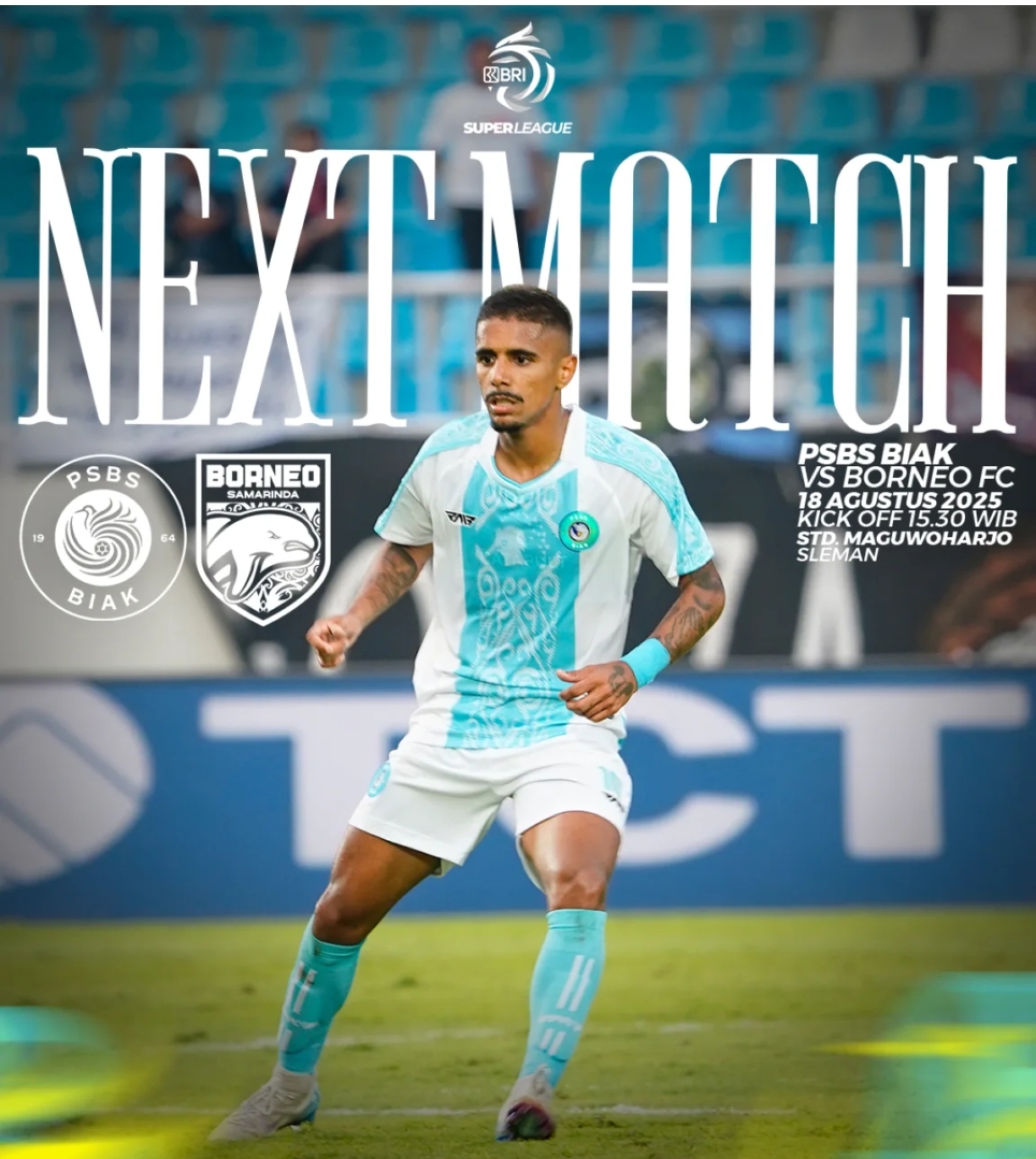 Gambar by instagram @psbsofficial