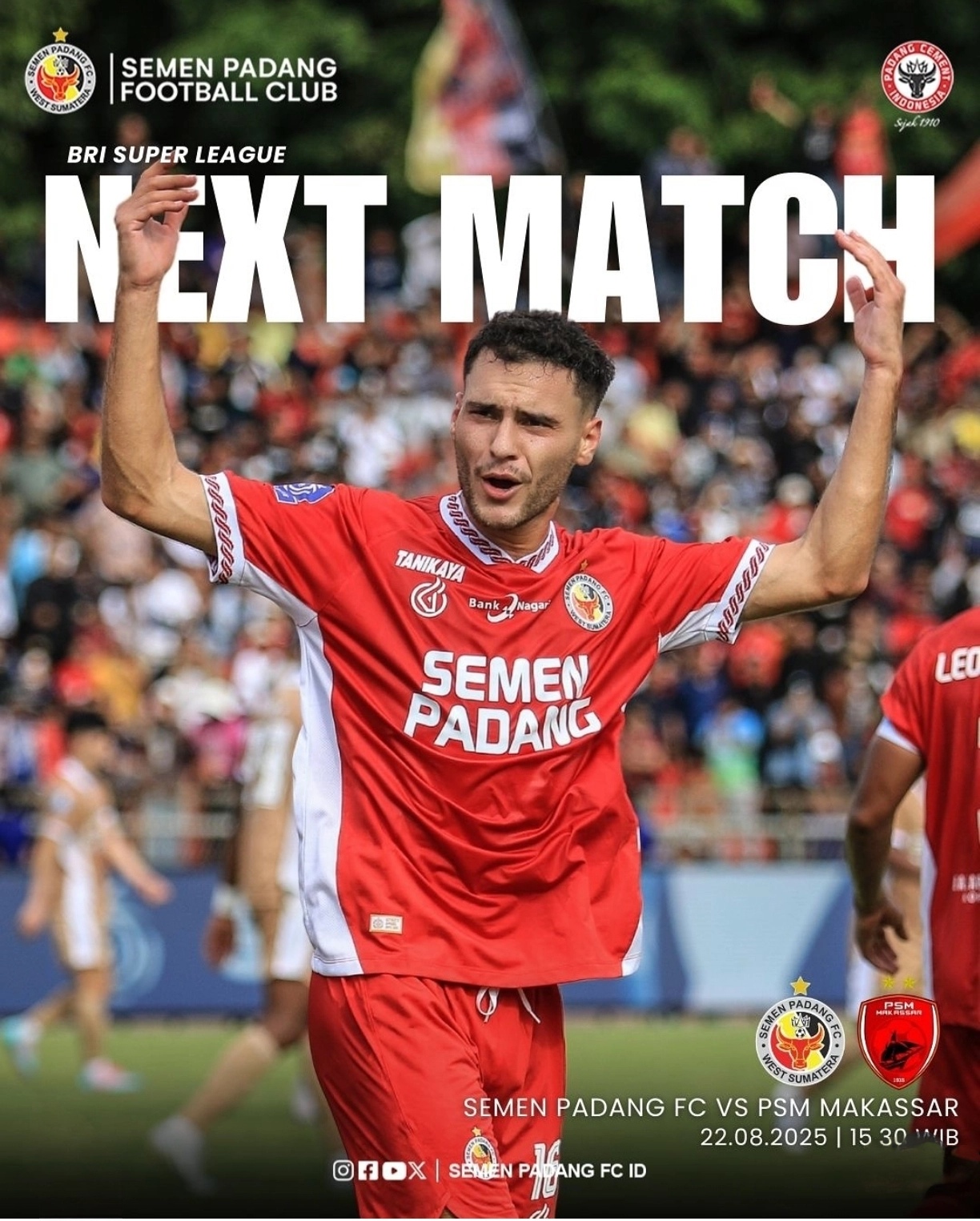 Gambar by instagram @semenpadangfcid