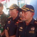 Kepala Kantor Bea Cukai Bekasi, Winarko Dian Subagyo dalam wawancara kepada awak media