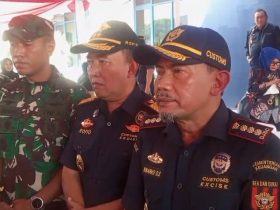 Kepala Kantor Bea Cukai Bekasi, Winarko Dian Subagyo dalam wawancara kepada awak media