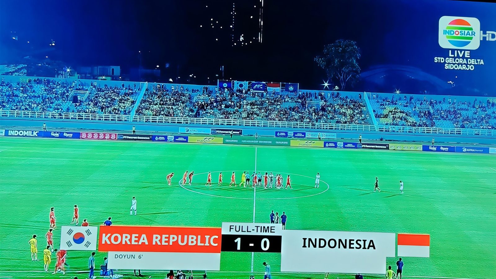 Gambar cuplikan tayangan Indosiar