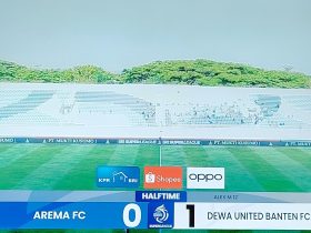 Gambar cuplikan tayangan Indosiar