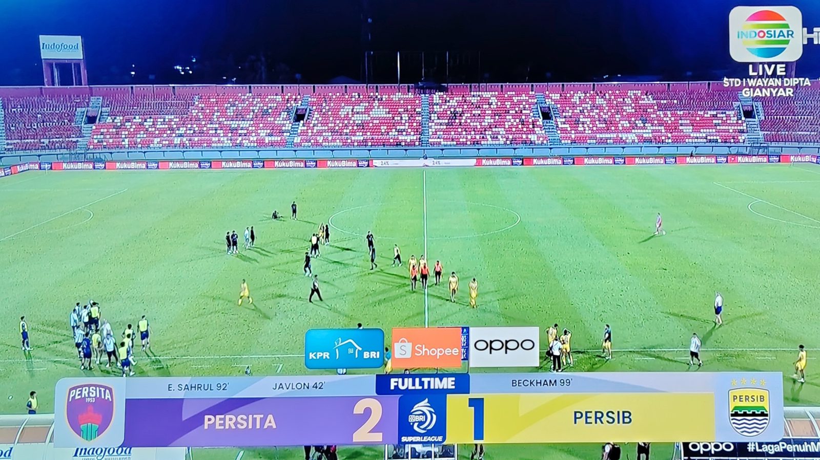 Gambar cuplikan tayangan Indosiar