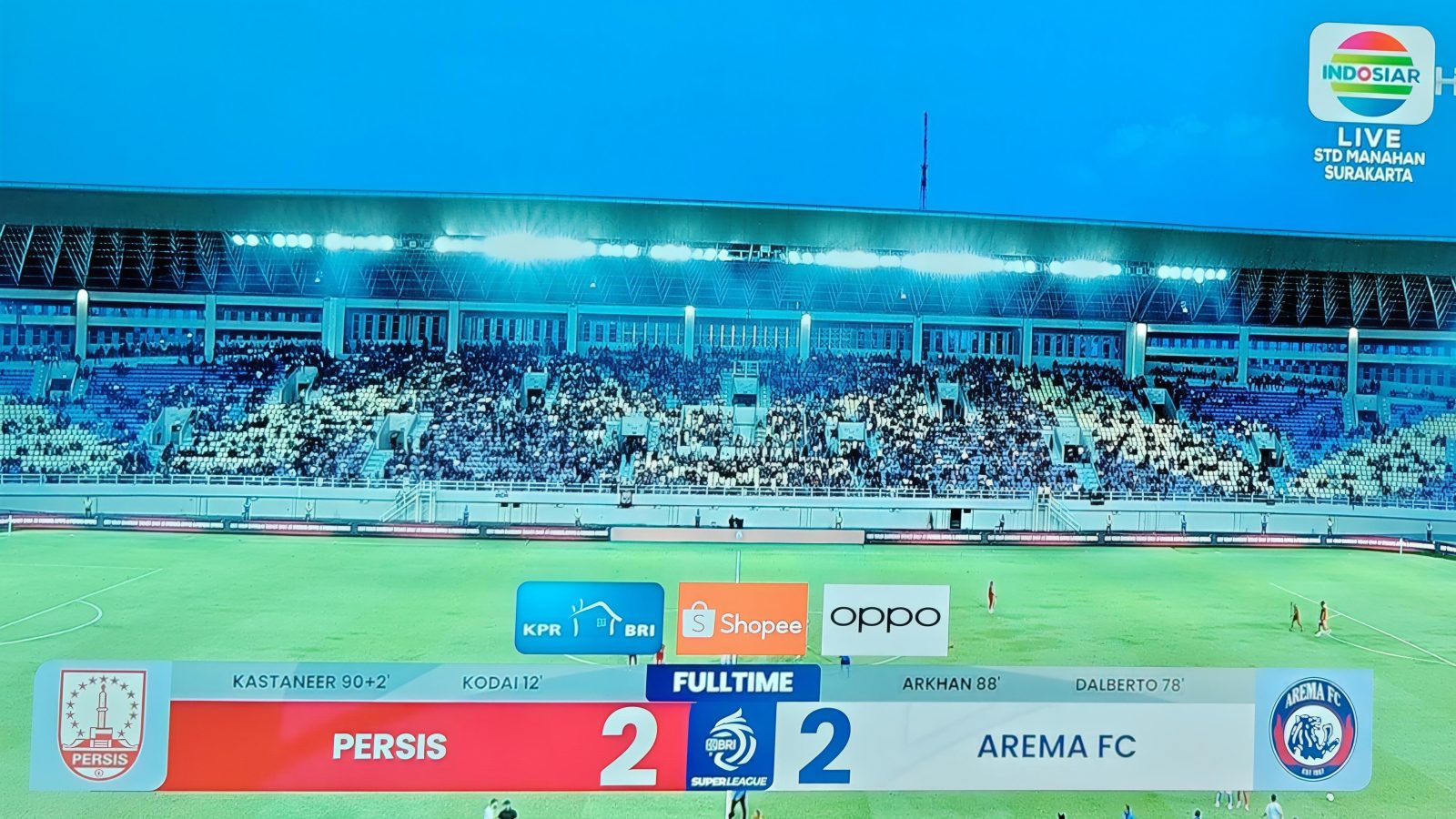 Photo Cuplikan tayangan Indosiar 