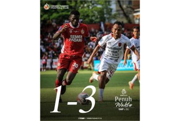 Photo by instagram @semenpadangfcid