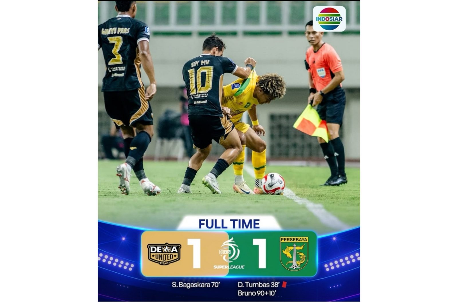 Photo by instagram @sport.indosiar