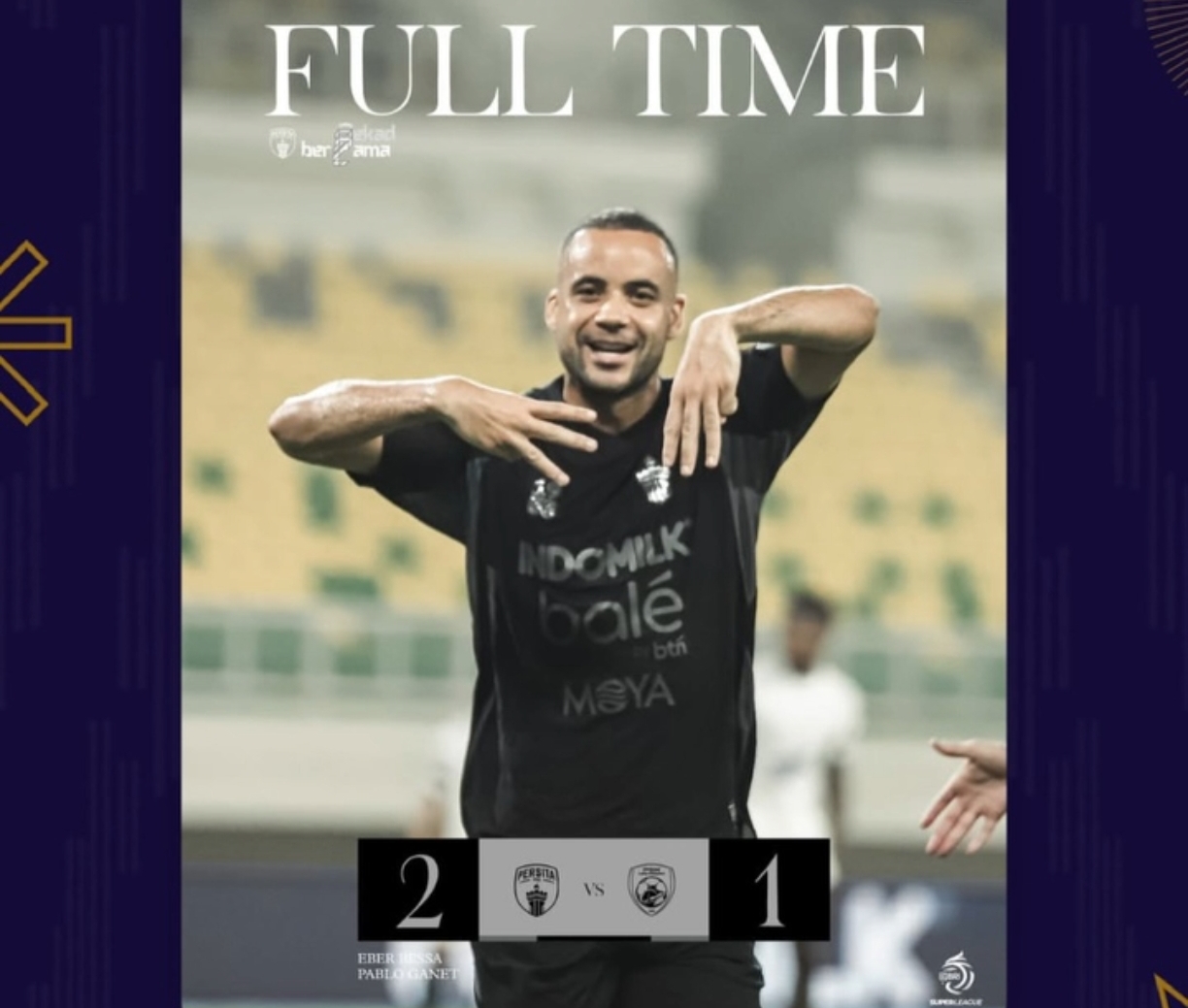 Photo by instagram @persita.official