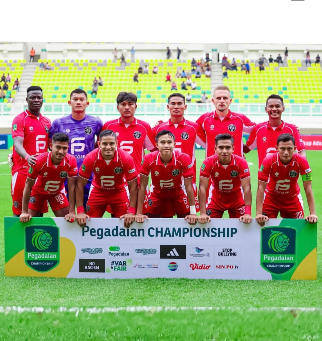 Photo by instagram @fcbekasi 