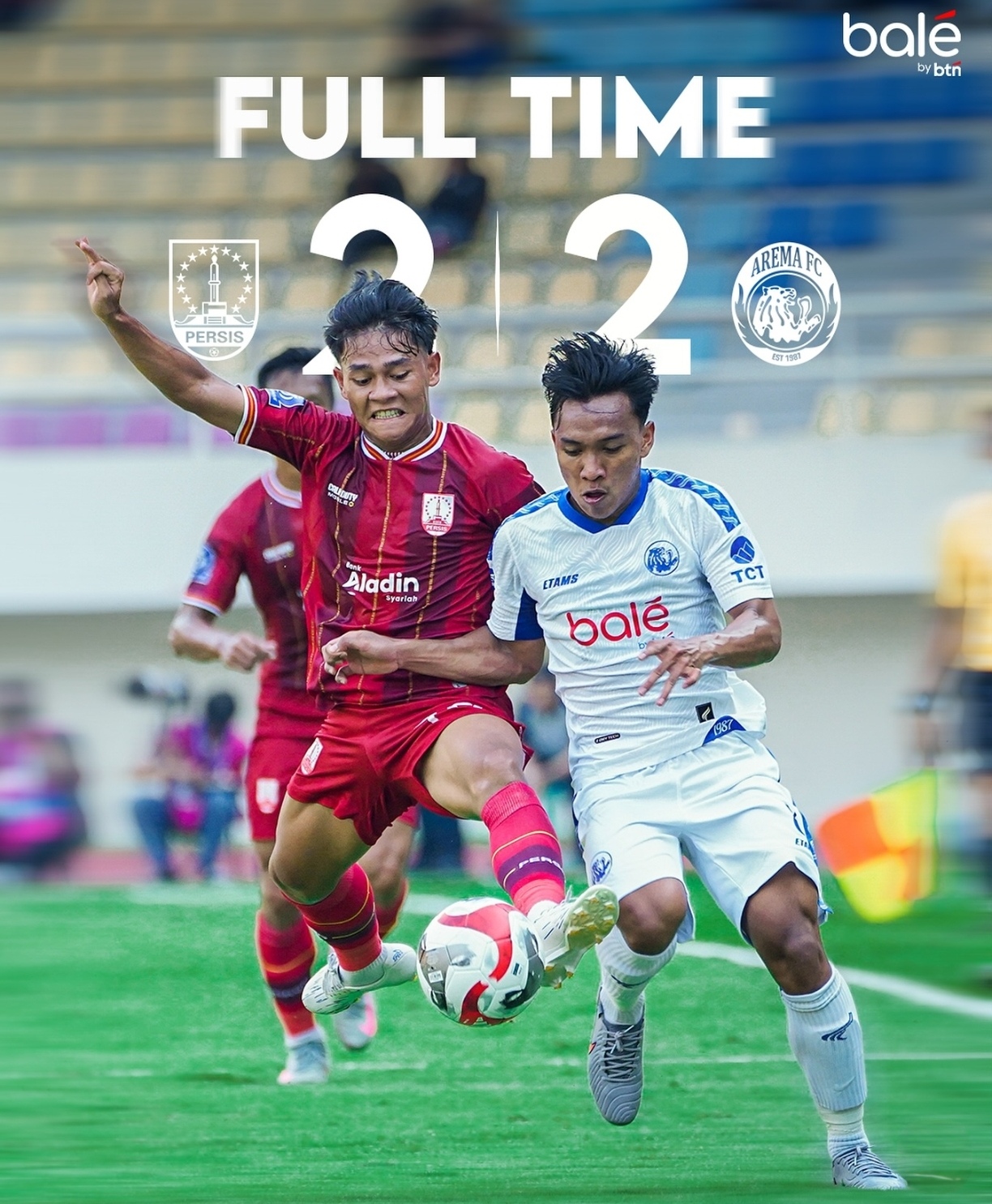 Gambar by instagram @aremafcofficial 