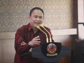 Foto: Ketua Bidang Multimedia dan IT PWI Pusat, Hilman Hidayat