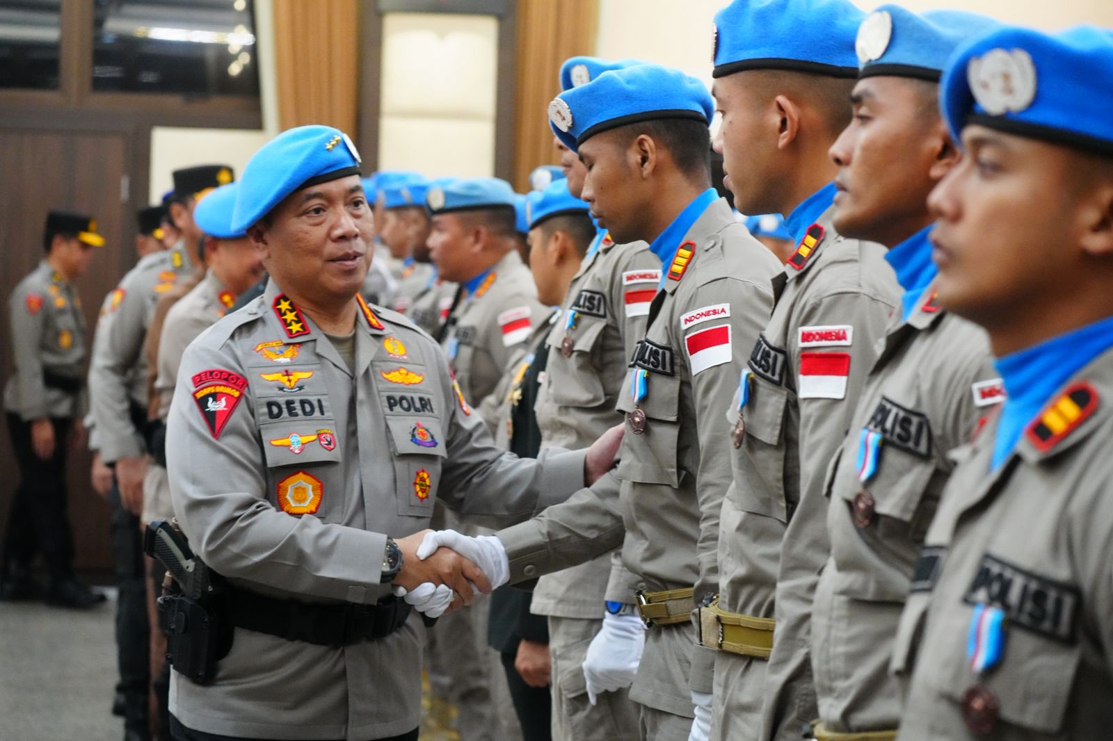 Photo Dok. Divisi Humas Polri
