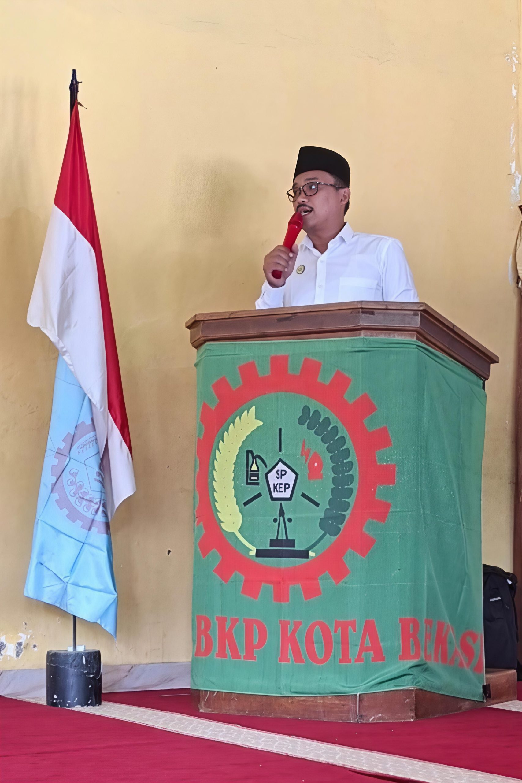 Ketua PC FSP KEP SPSI Kabupaten-Kota Bekasi, Moh. Yusuf, S.H., M.H