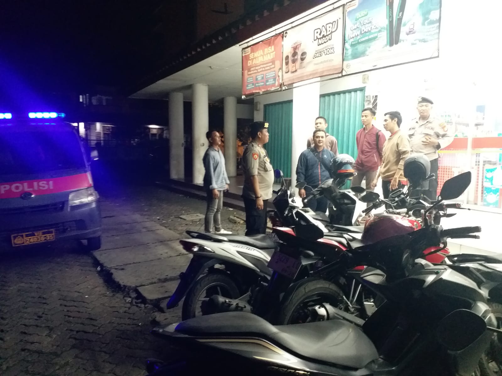 Photo Humas Dok. Polsek Rawalumbu 