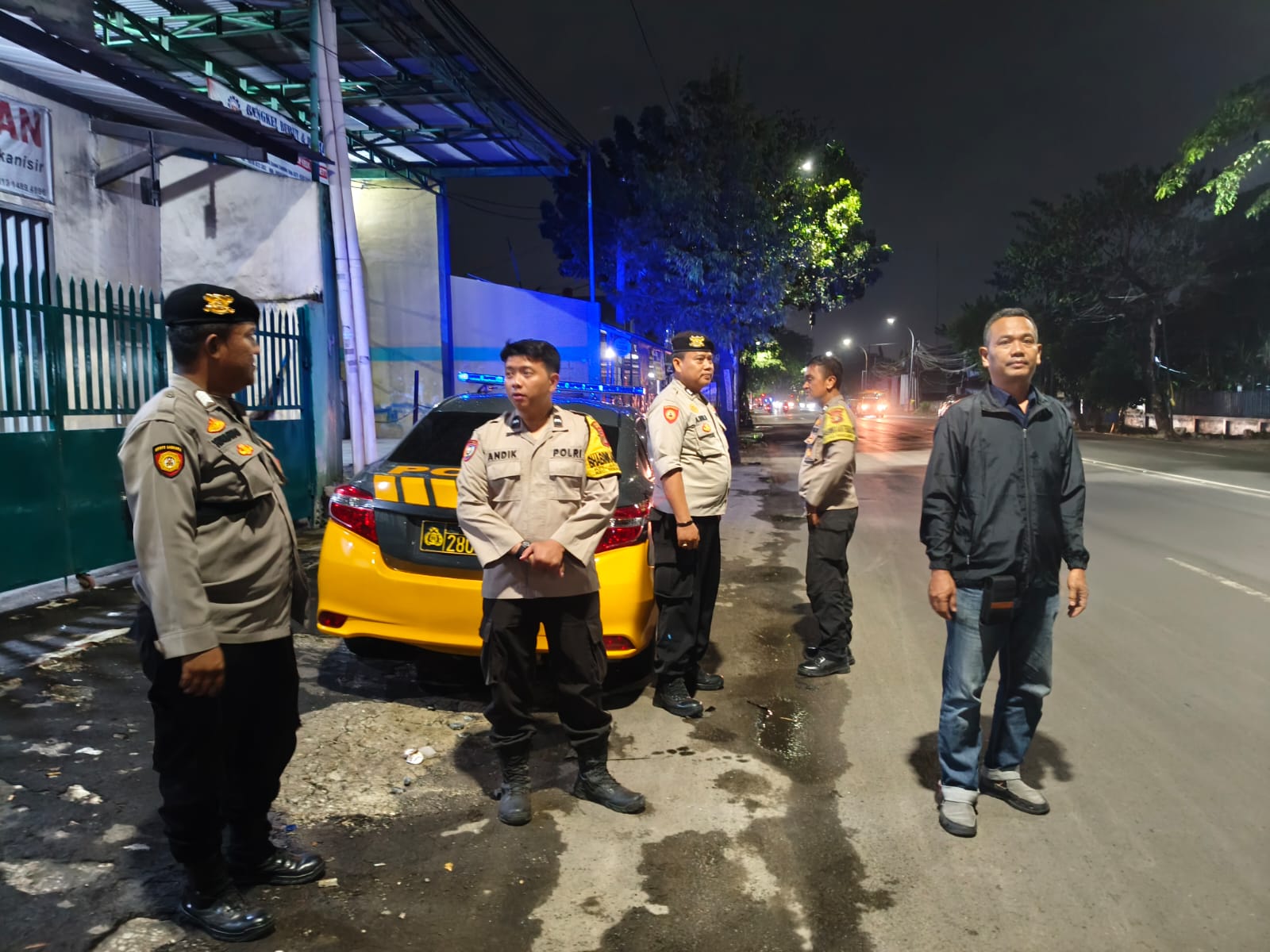 Photo Humas Dok. Polsek Rawalumbu 