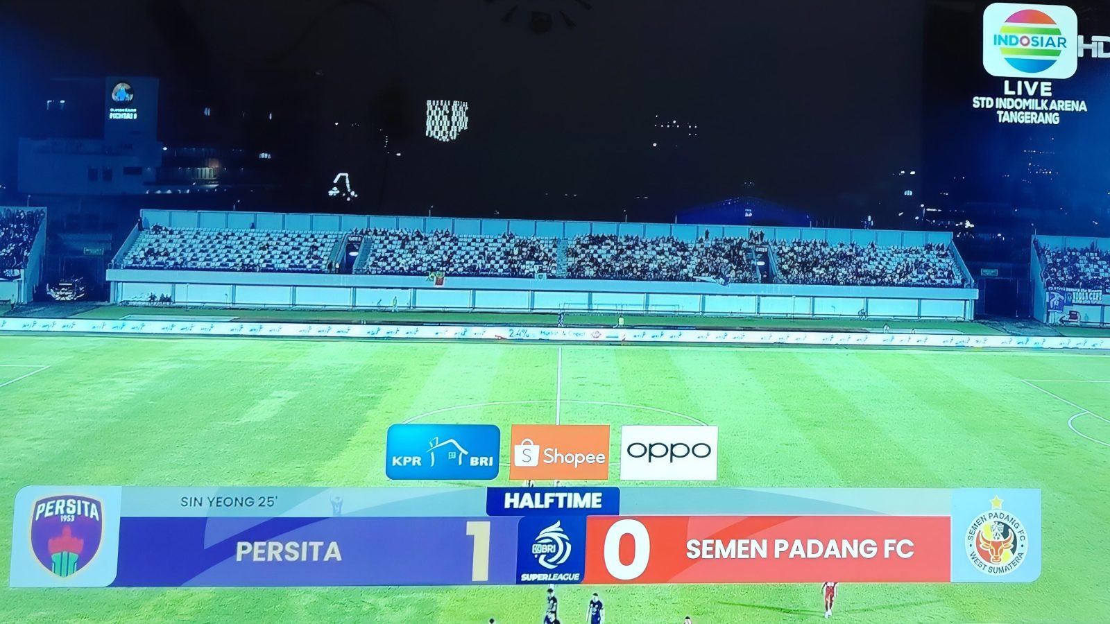 Gambar cuplikan tayangan Indosiar