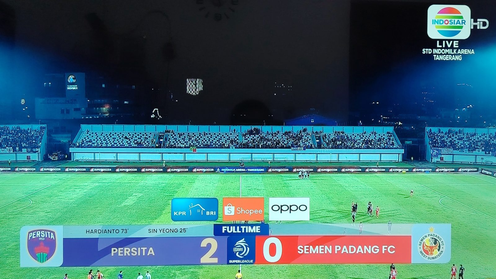 Gambar cuplikan tayangan Indosiar
