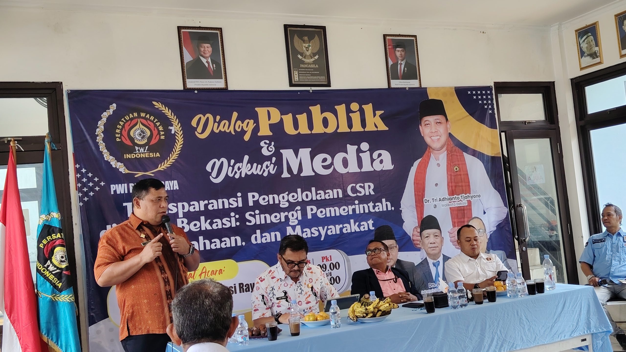 Saut Hutajulu, Kepala Bagian Pembangunan Kota Bekasi