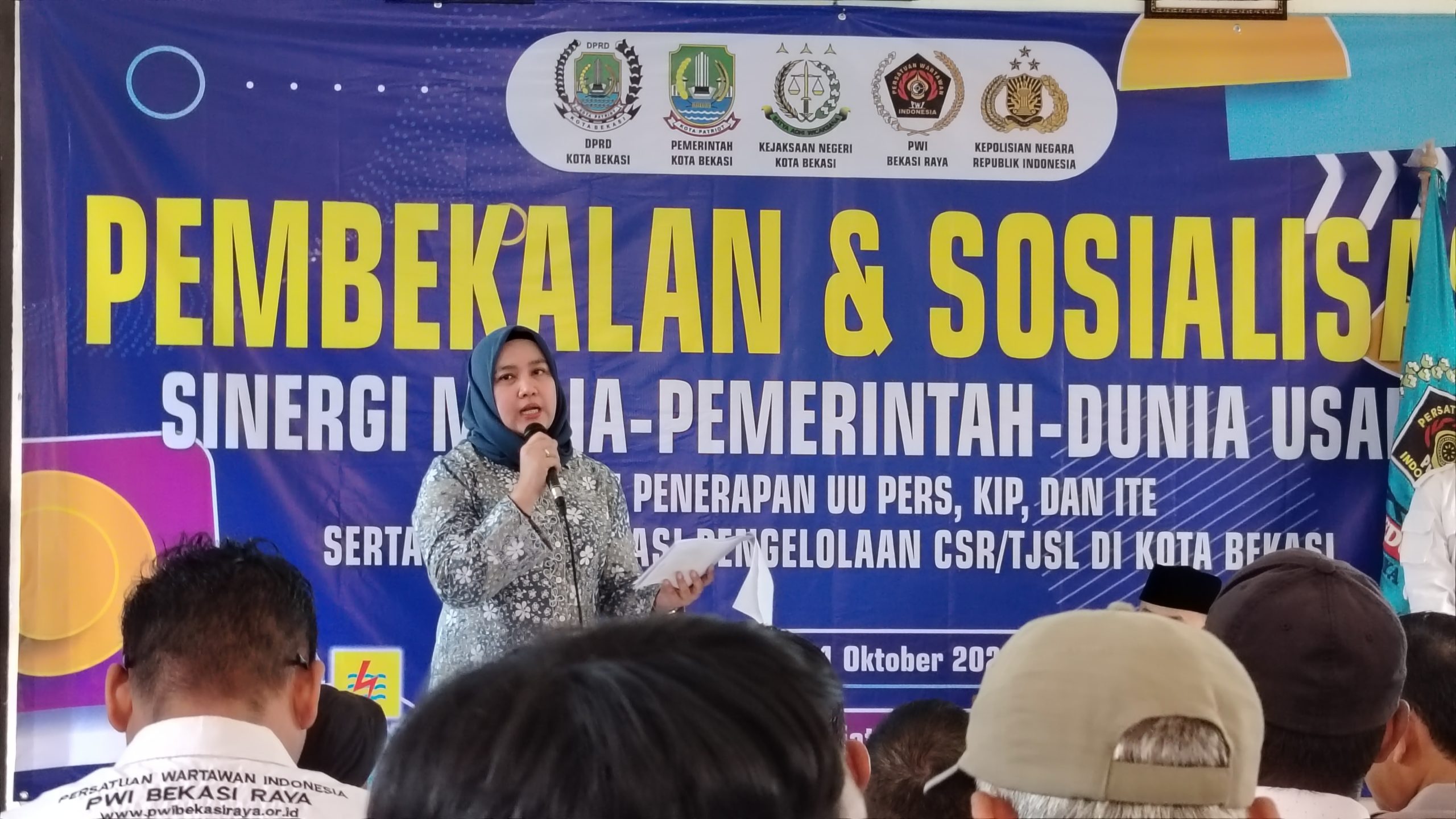 Kepala Kejaksaan Negeri Kota Bekasi Dr. Sulvia Triana Hapsari, S.H., M.Hum
